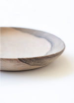 ASSIETTE EN BOIS DE NOYER