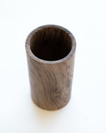 PETIT POT EN BOIS DE NOYER