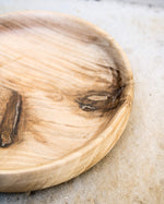 COUPELLE EN BOIS DE NOYER