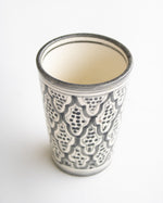 VERRE MOTIF TRADITIONNEL MAROCAIN