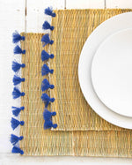 SET DE TABLE POMPONS - LOT DE 5