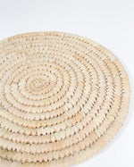 SOUS-PLAT EN FEUILLES DE PALMIER
