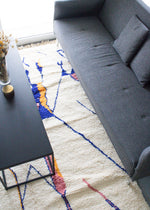 TAPIS AZILAL GRAPHIQUE COULEUR