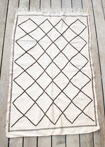 TAPIS STYLE BENI OUARAIN MARRON
