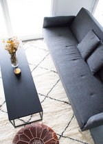 TAPIS BENI OUARAIN EN LAINE XL